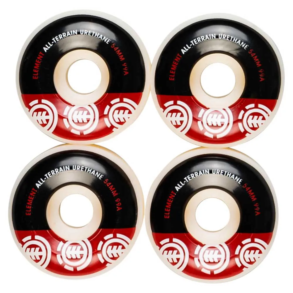 Element Section 54mm Skateboard Wheels