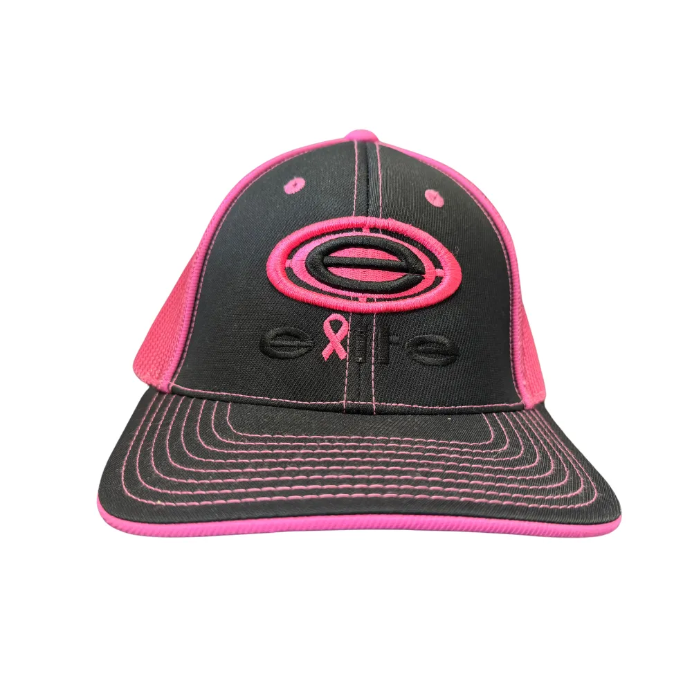 Elite Hat - Black/Pink BCA (Pacific 404M)