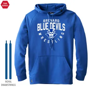 Elite Terry Hoodie-Unisex--Brevard HS Team Store-