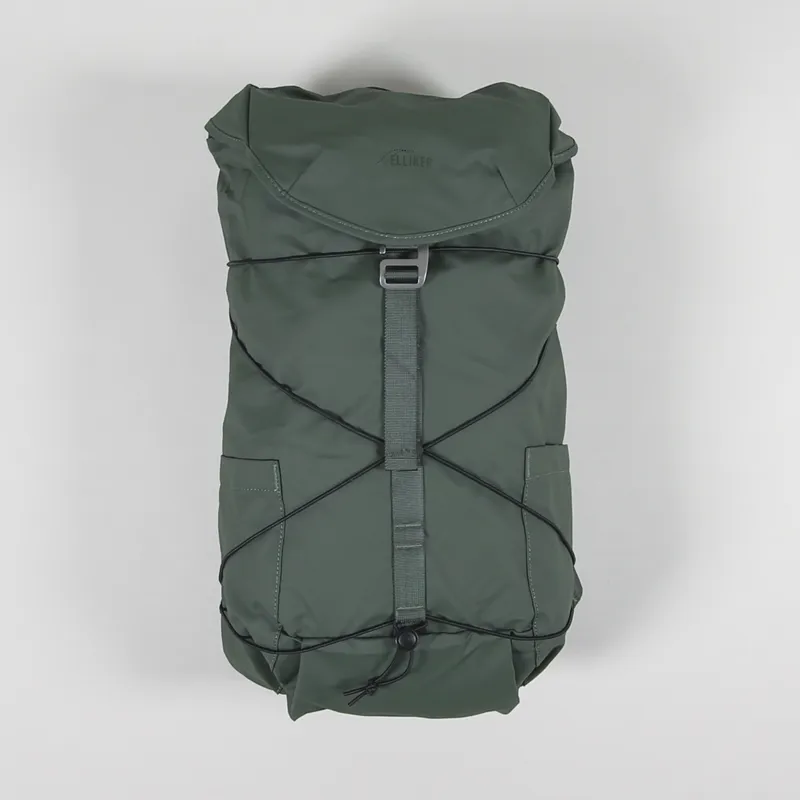 Elliker Wharfe Flap Over Backpack 22L Green