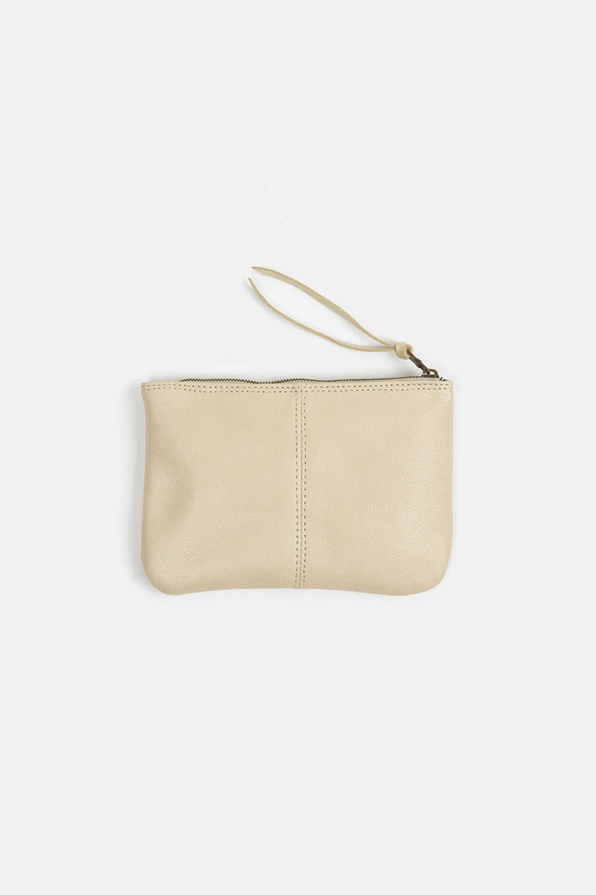 Elodie Leather Makeup Bag - Tufa