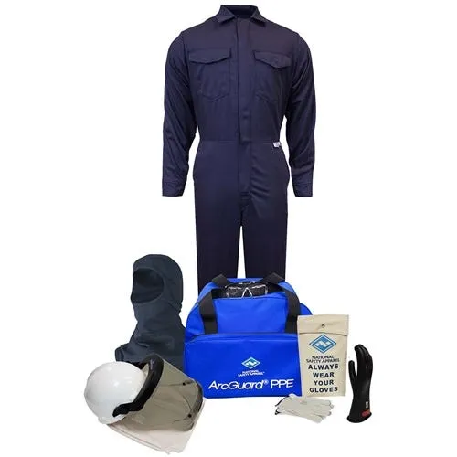 Enespro 12 Cal Cat 2 ArcGuard Westex Ultrasoft Arc Flash Kit w/ Balaclava & Gloves