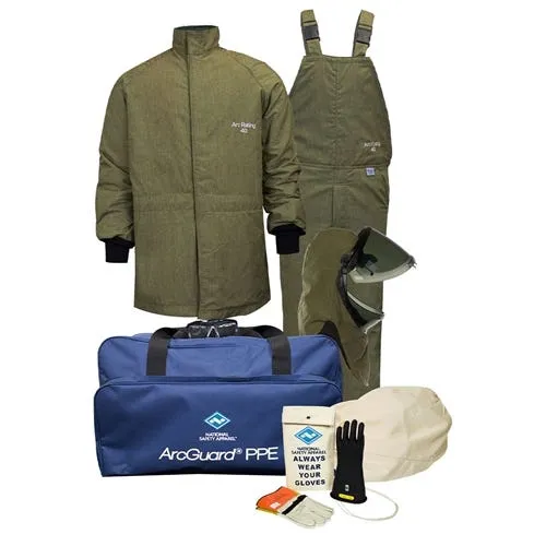 Enespro 40 Cal Cat 4 ArcGuard RevoLite Arc Flash Kit w/ Gloves