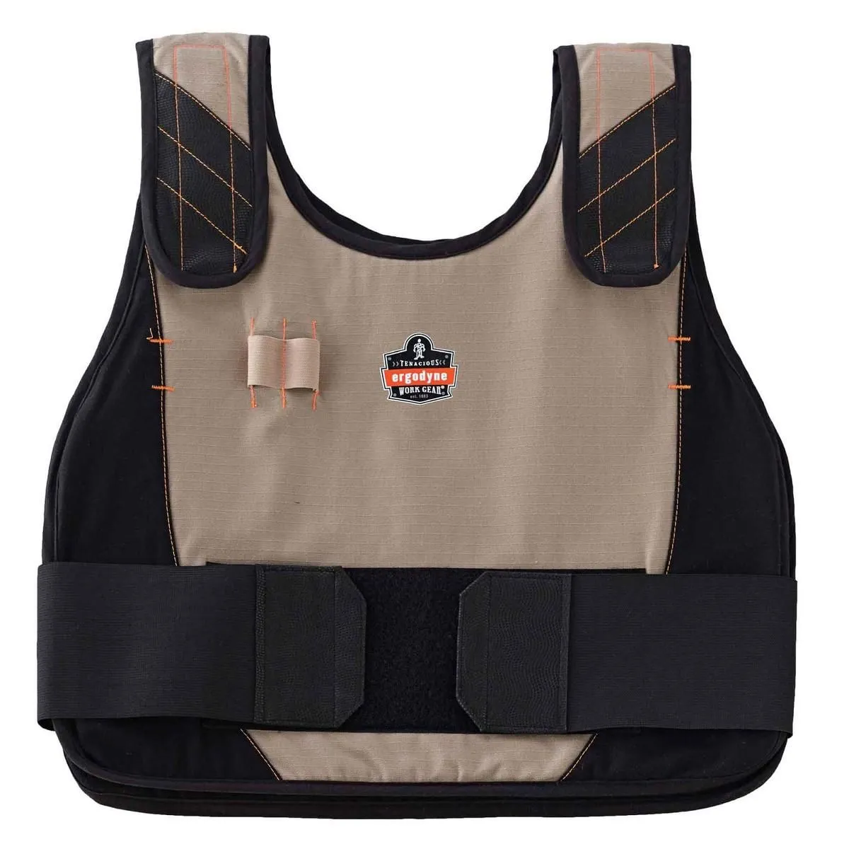 Ergodyne Chill-Its 6215 FR Phase Change Premium Cooling Vest - Khaki