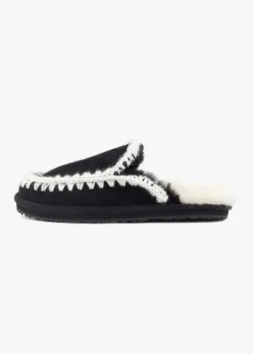 Eskimo Slipper - Black