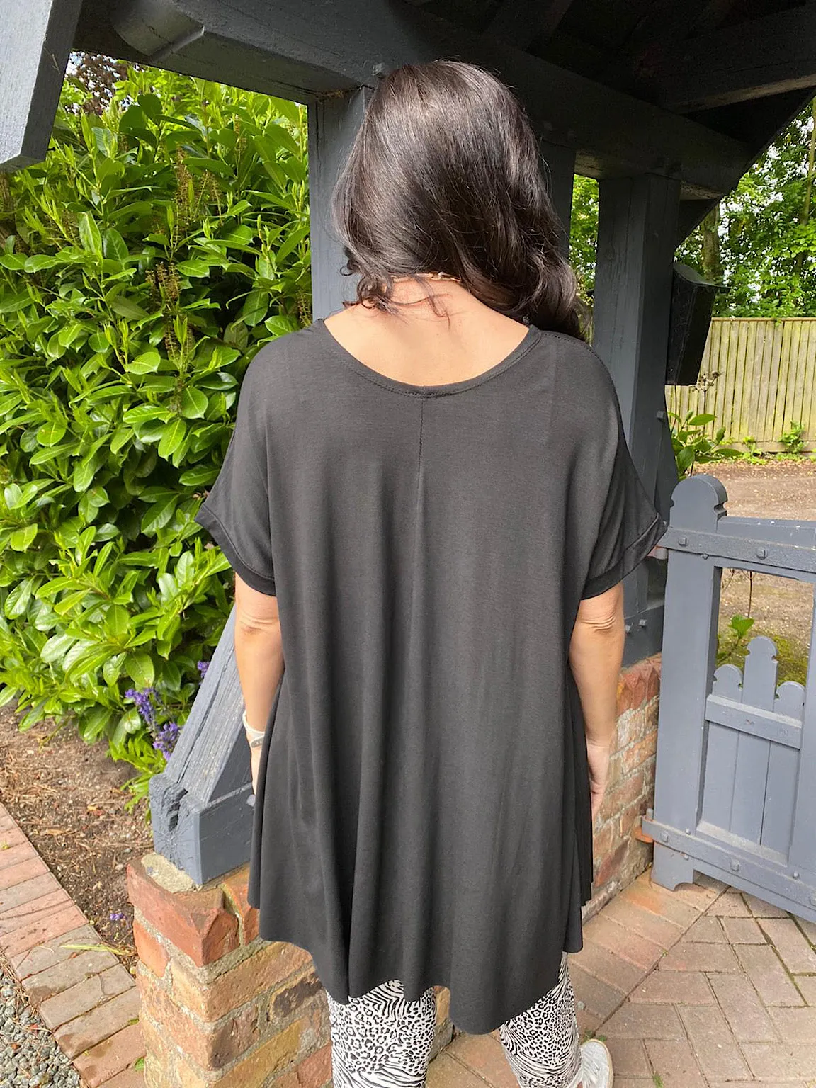 Essential Short Sleeve Tunic Paris