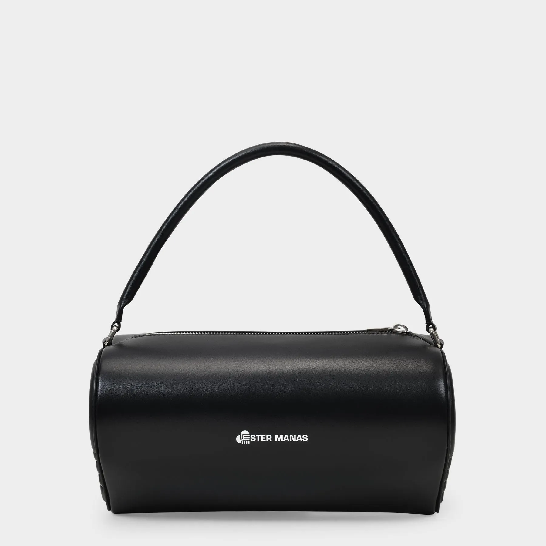 Ester Manas  Bag in Black Leather