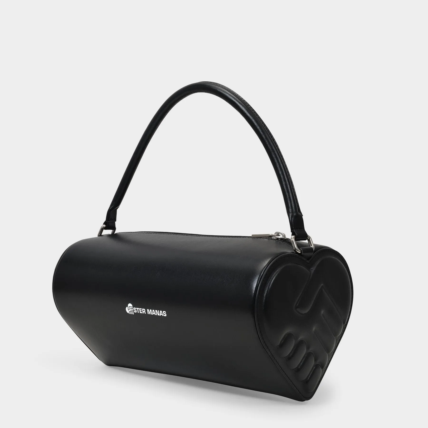 Ester Manas  Bag in Black Leather