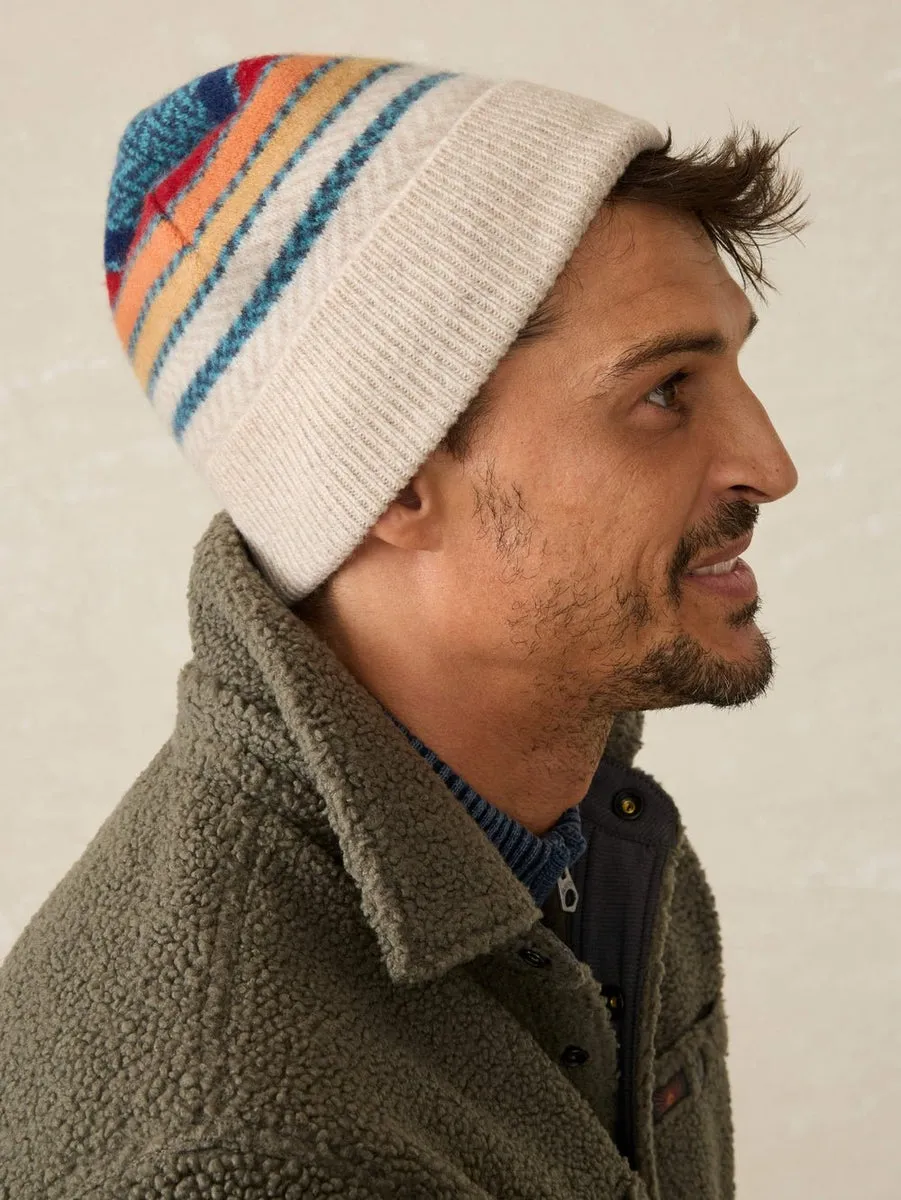 Faherty Coastal Sun Ombre Beanie