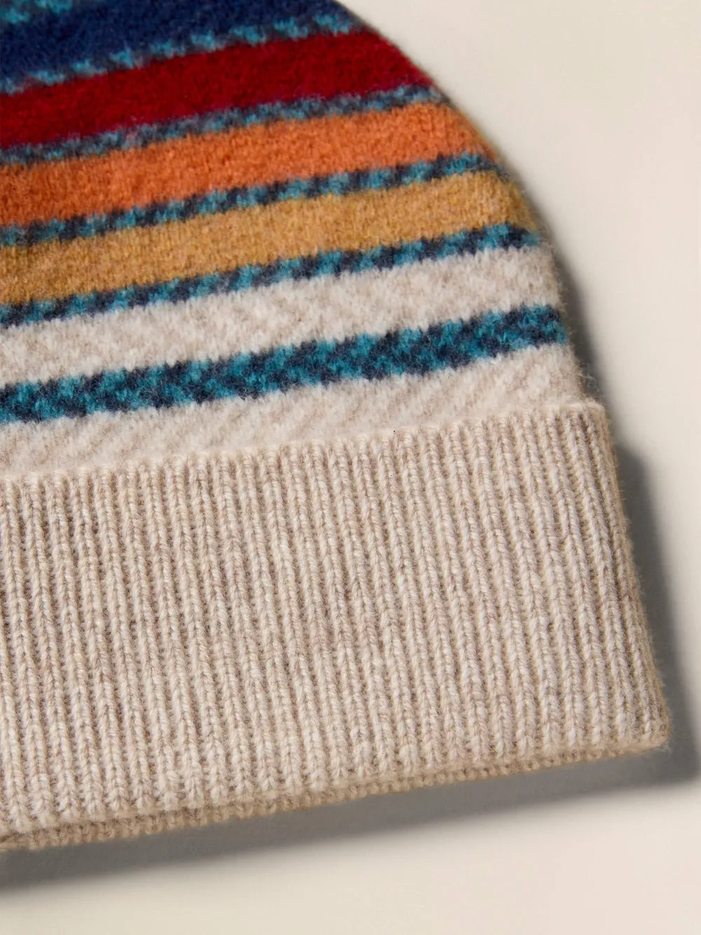 Faherty Coastal Sun Ombre Beanie