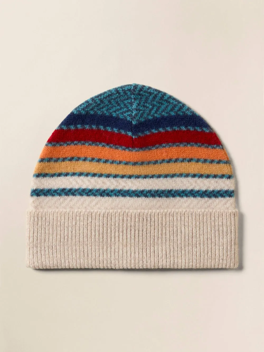 Faherty Coastal Sun Ombre Beanie