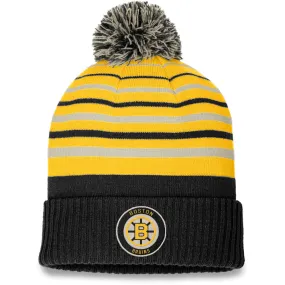 FANATICS BOSTON BRUINS TRUE CLASSIC BEANIE