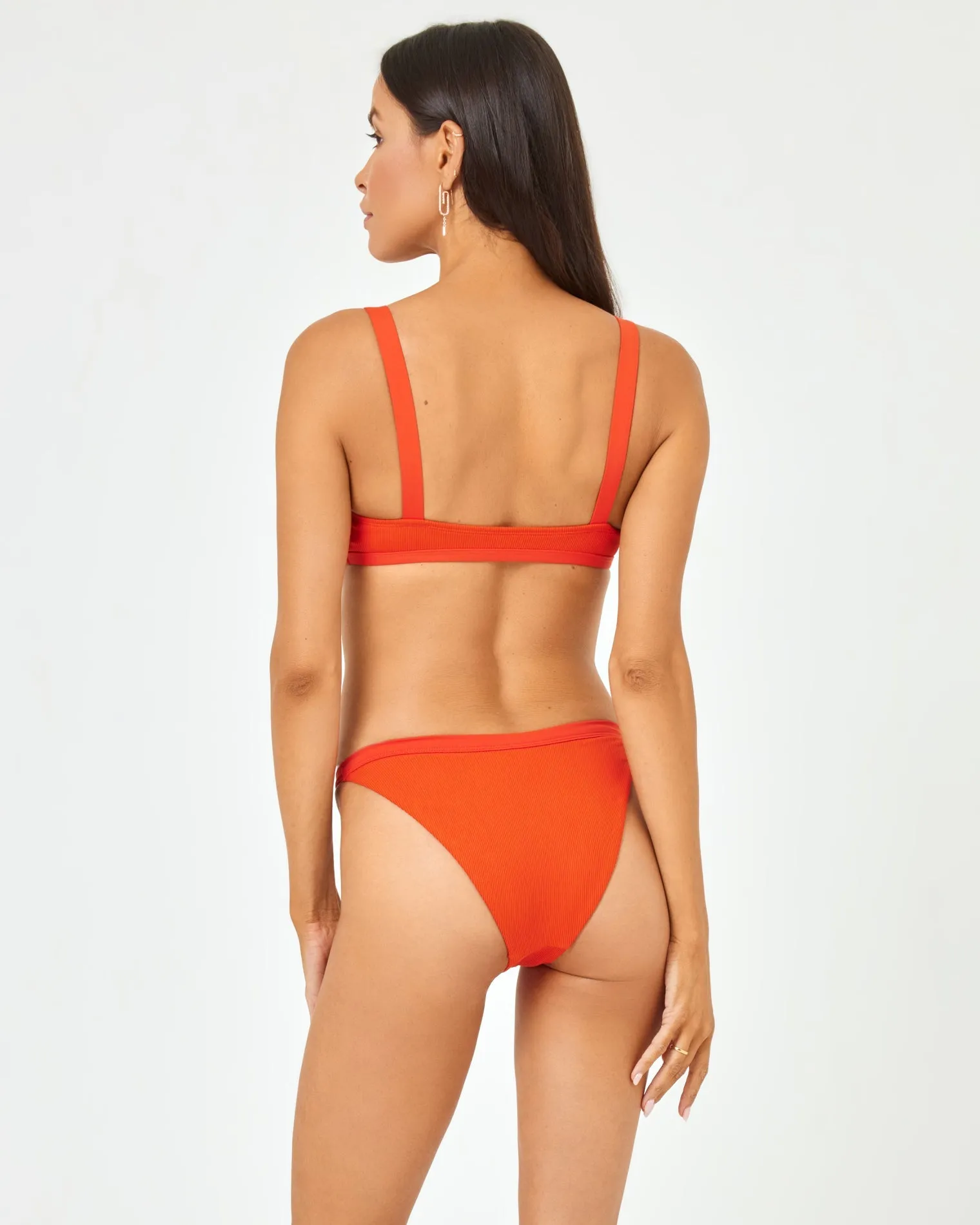 Farrah Bikini Top - Pimento