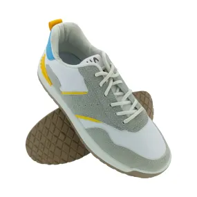 FASHION MBA12 WHITE MEN'S SNEAKERS