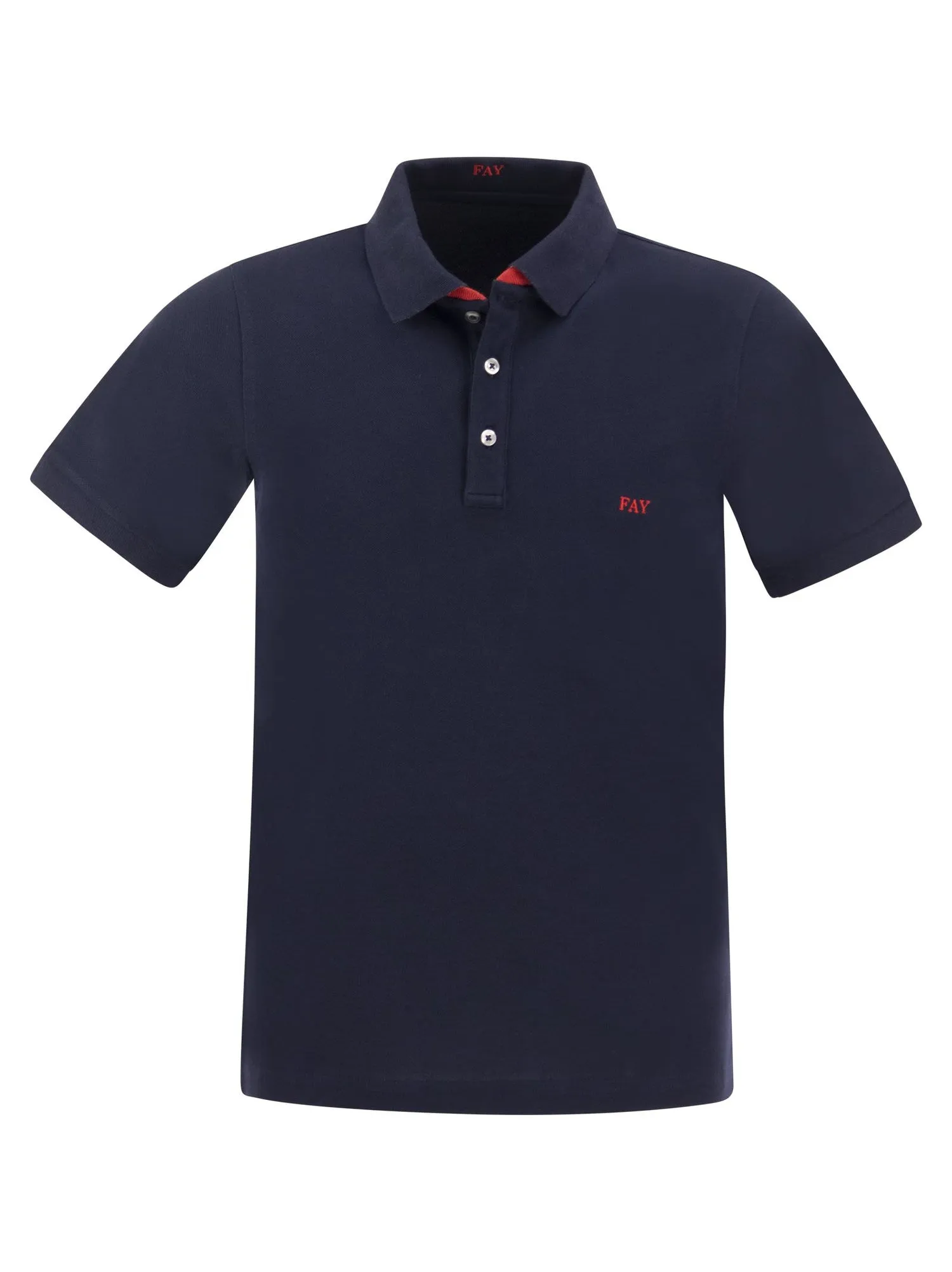 Fay    Fay Stretch Polo Shirt