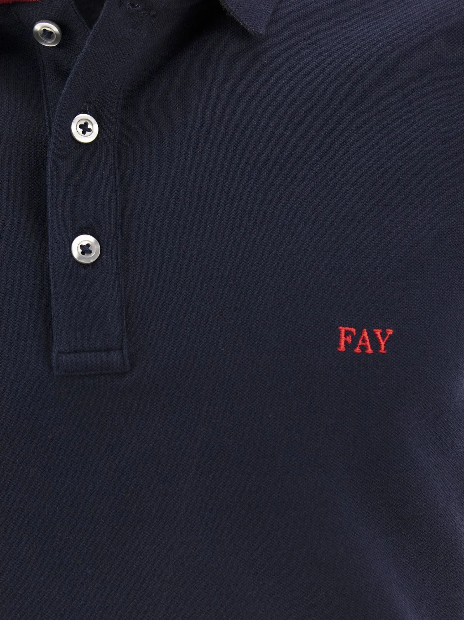 Fay    Fay Stretch Polo Shirt