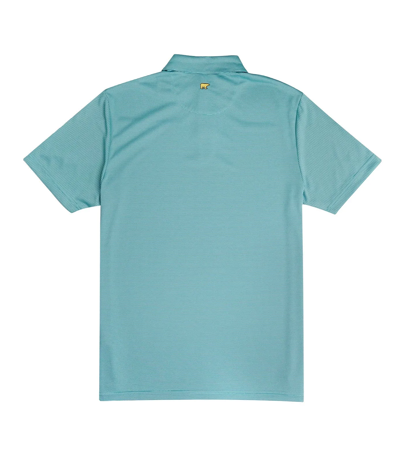 Feeder Stripe Polo Sea Foam