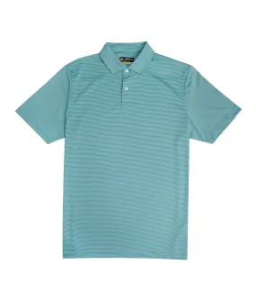 Feeder Stripe Polo Sea Foam