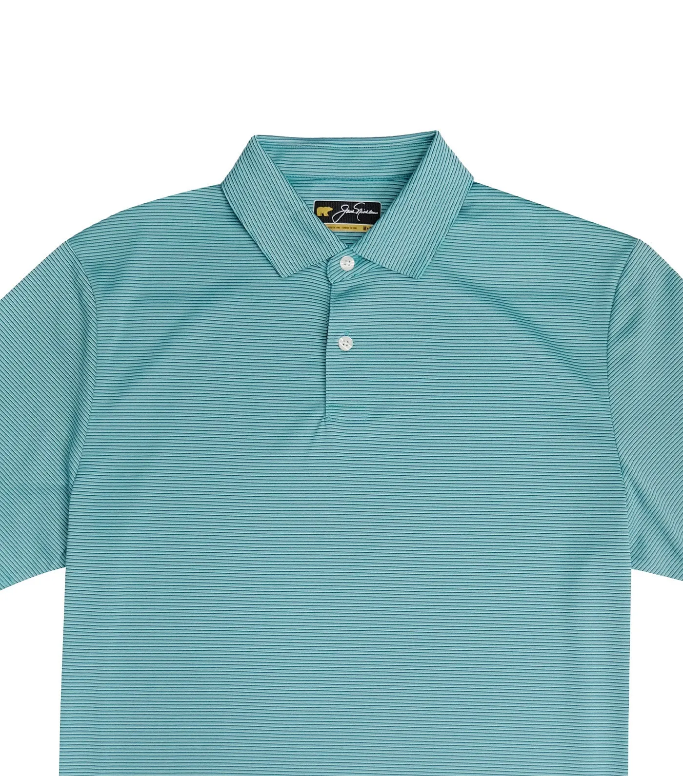 Feeder Stripe Polo Sea Foam