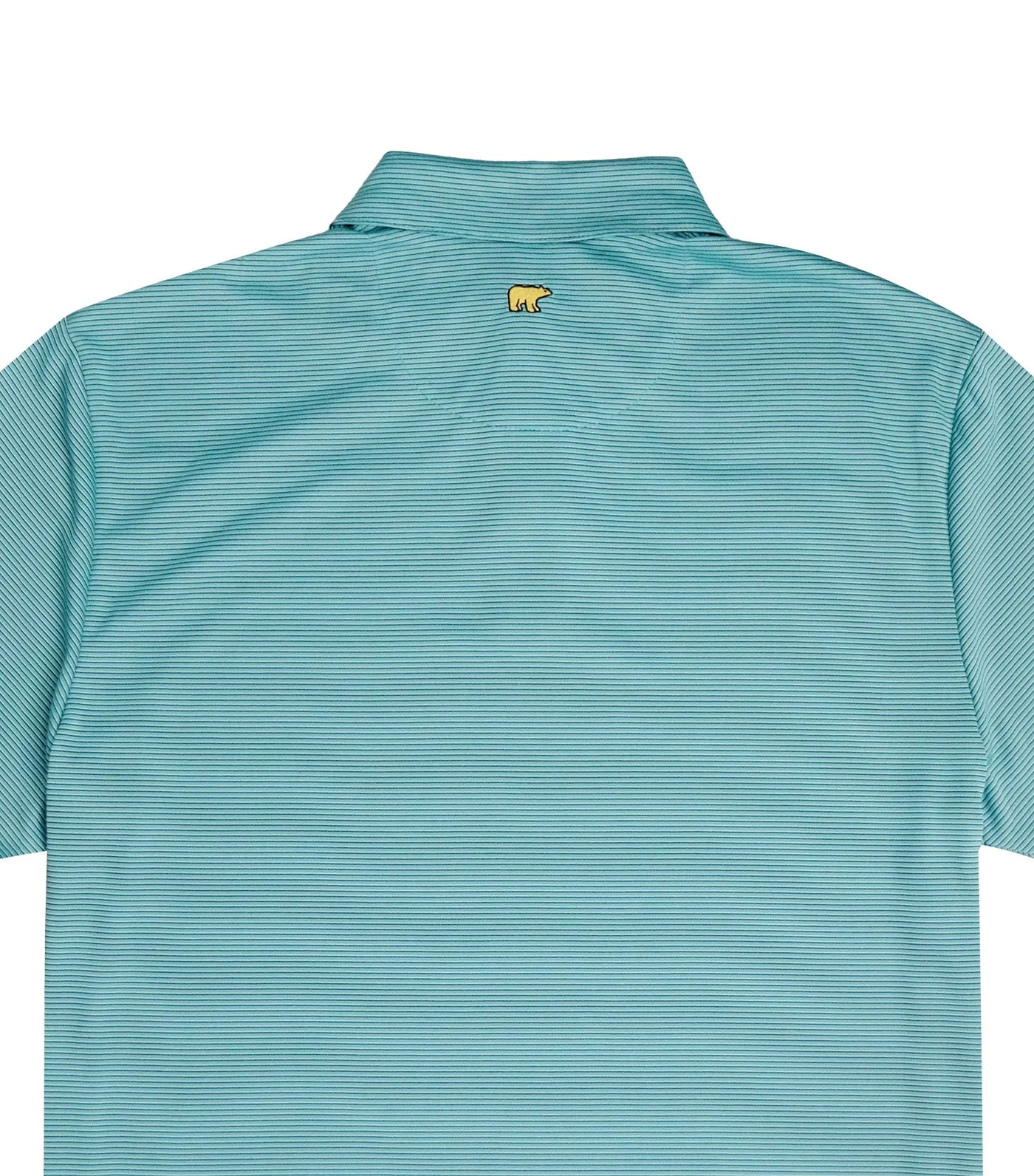 Feeder Stripe Polo Sea Foam