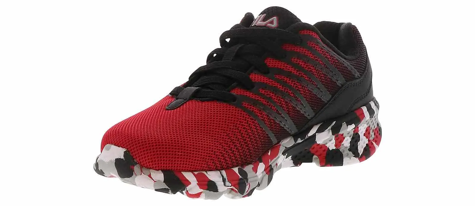 Fila Wanderun 2 Mashup Youth Boys’ (11-4) Running Shoe