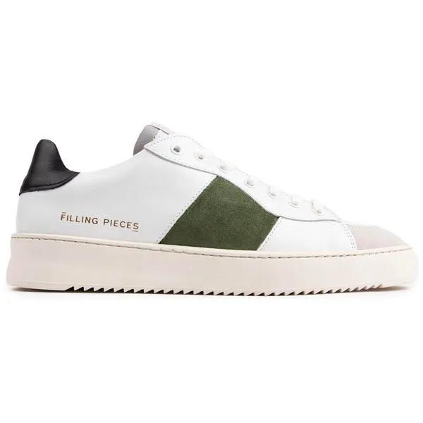 Filling Pieces Strata Agave Trainers