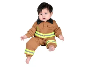 Firefighter Romper (4-12M)