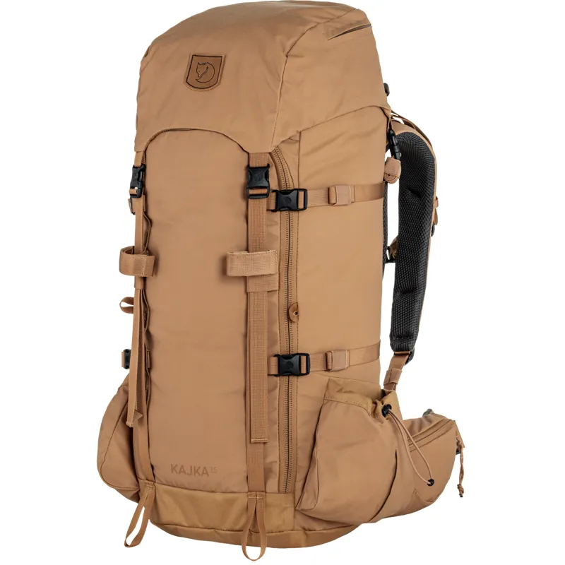 Fjallraven Kajka 35 Backpack - Khaki Dust - S/M