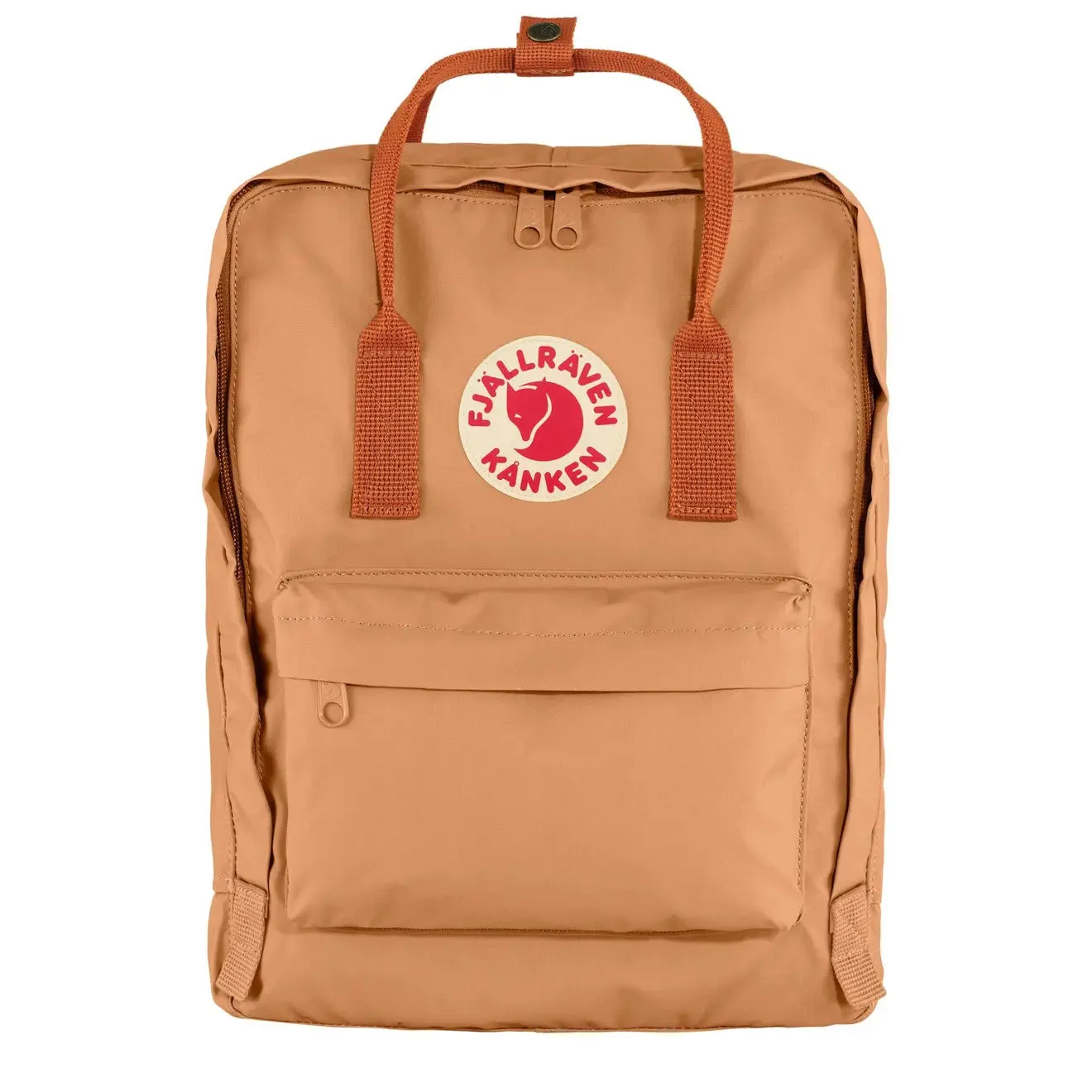 Fjallraven Kanken Classic Backpack Peach Sand / Terracotta