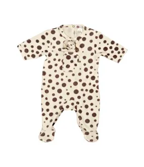 Fleece Elephant Onesie for Baby