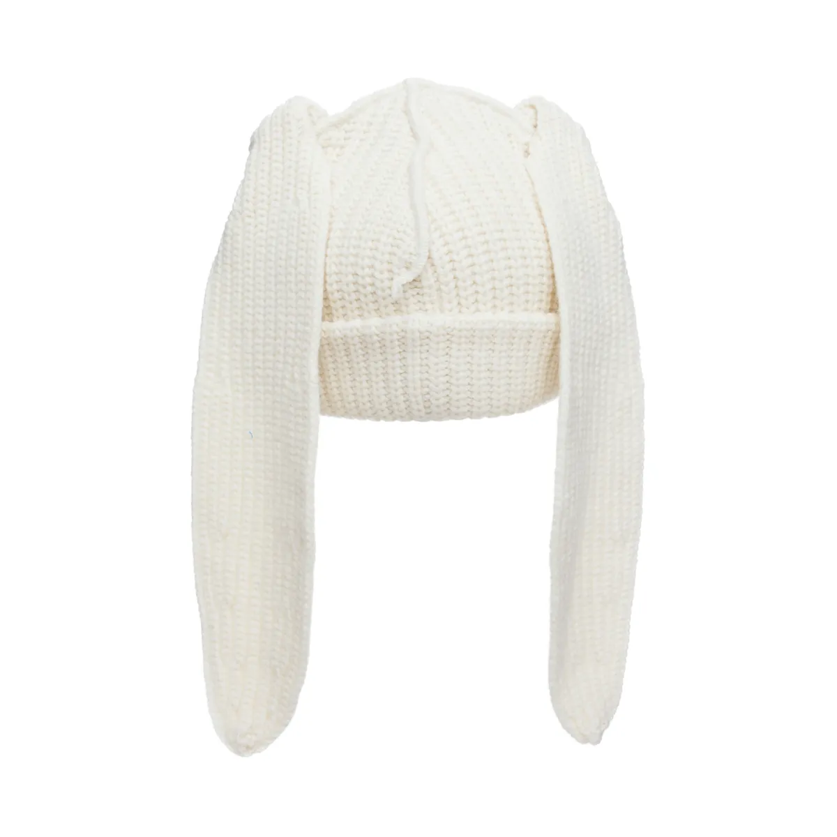 Floppy Rabbit Beanie - Ecru