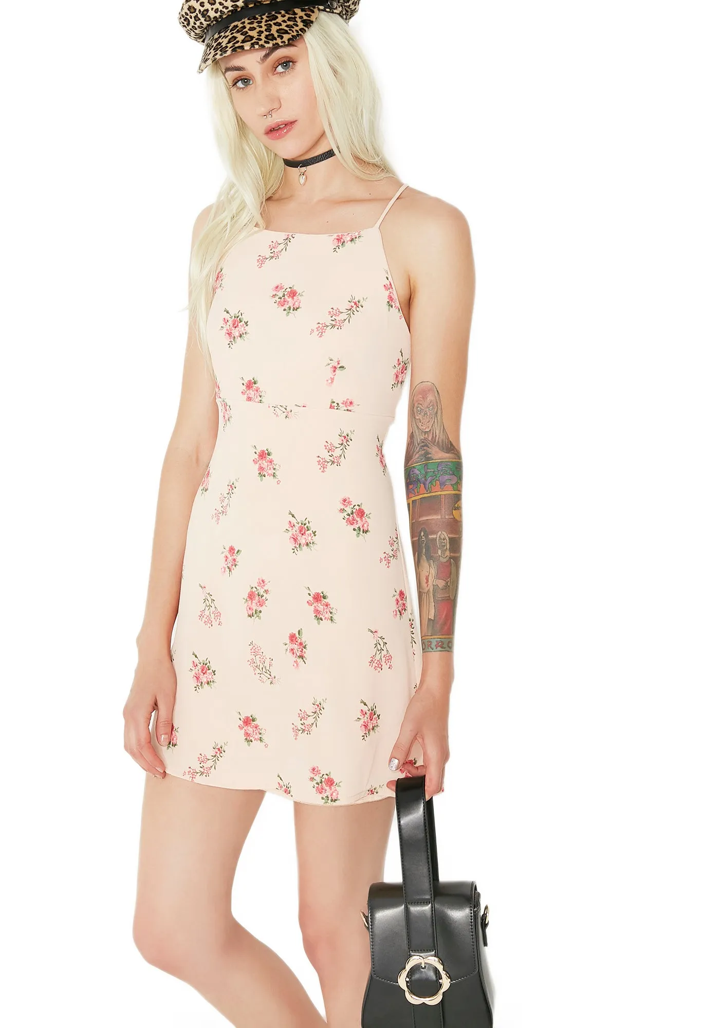 Flower Fairy Tank Dress-