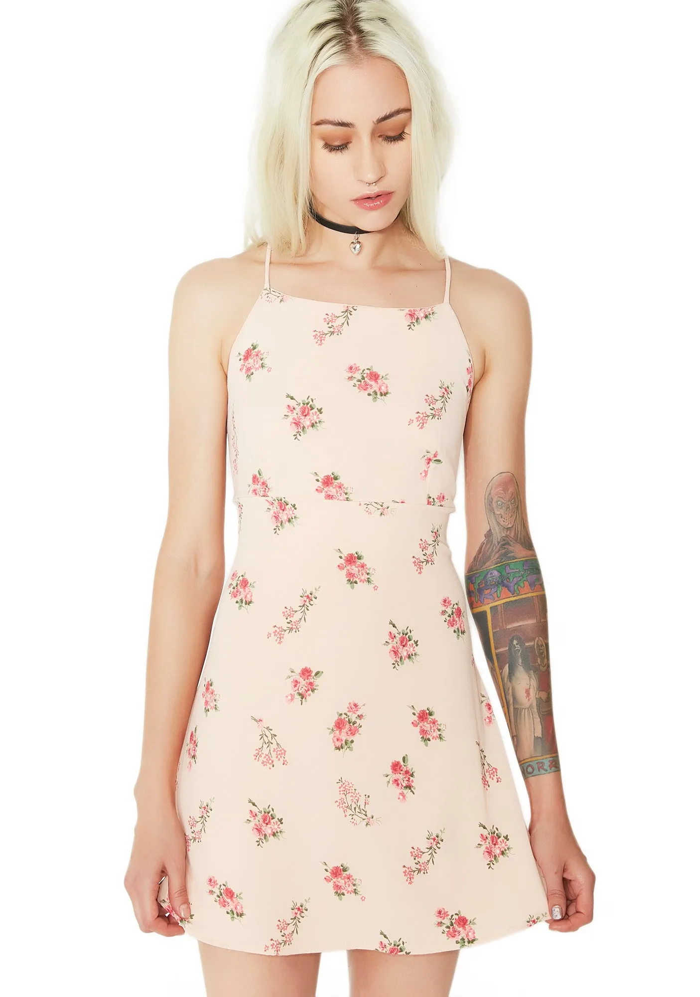 Flower Fairy Tank Dress-