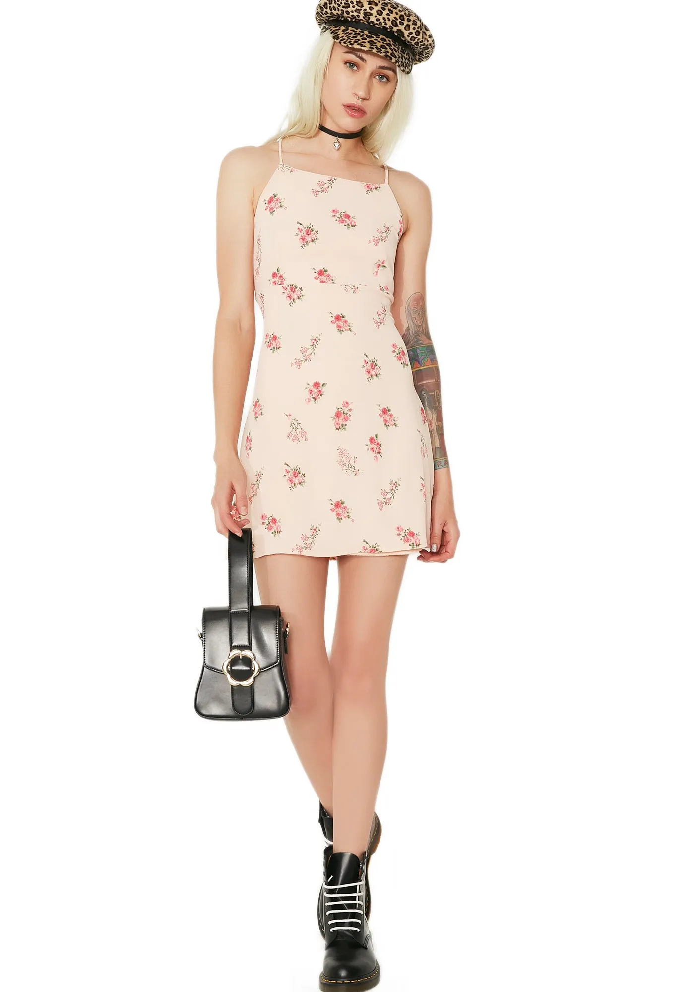 Flower Fairy Tank Dress-