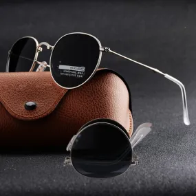 Foldable Pilot Sunglasses