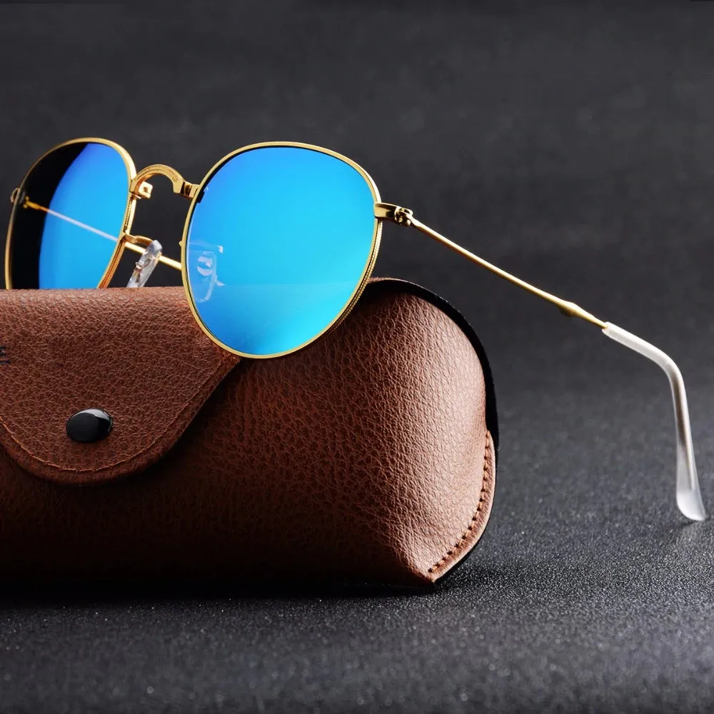 Foldable Pilot Sunglasses