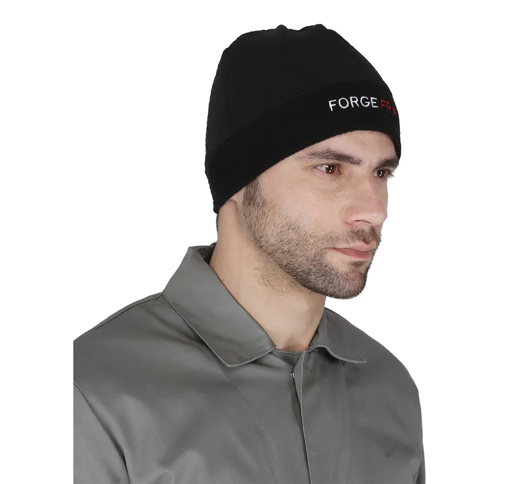 Forge Fr Men's Black Beanie Cap