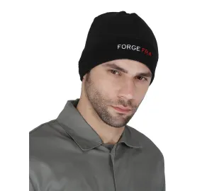 Forge Fr Men's Black Beanie Cap