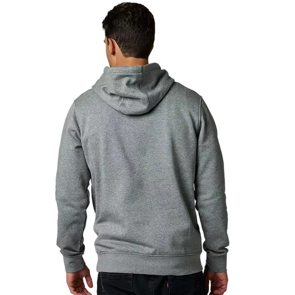 Fox Racing Toxsyk Pull Over Hoodie Heather Grey