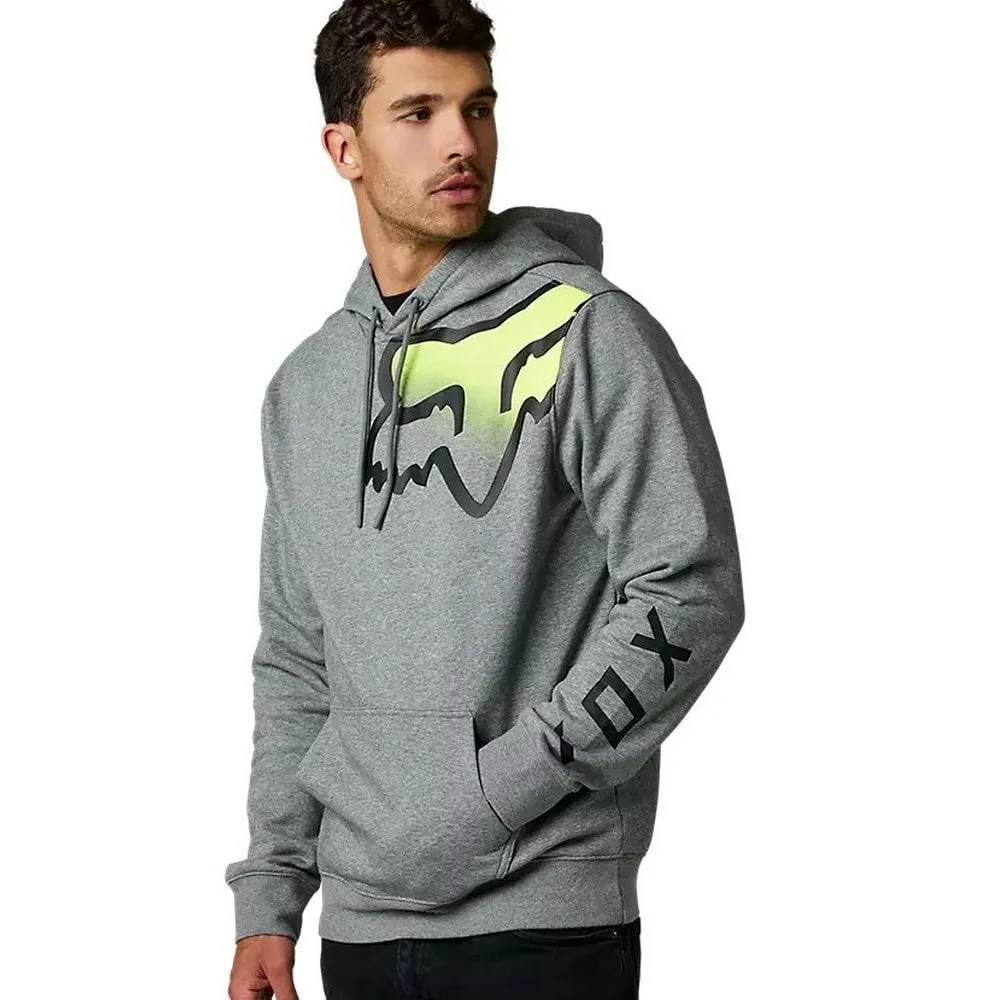 Fox Racing Toxsyk Pull Over Hoodie Heather Grey