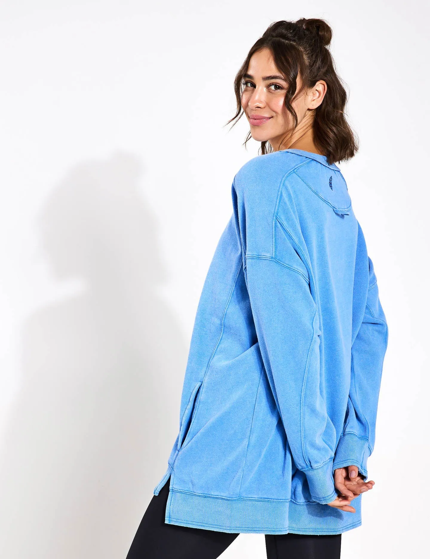 FP Movement Intercept Tunic - Riviera Blue