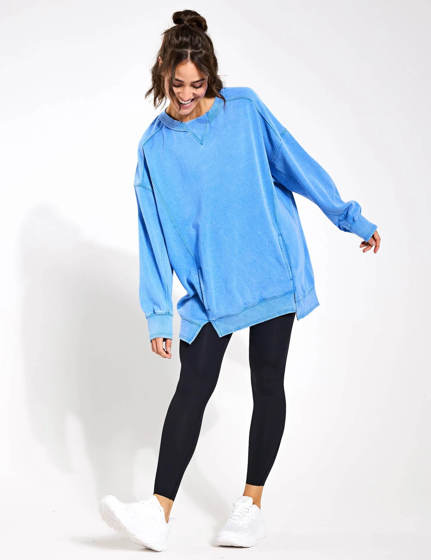 FP Movement Intercept Tunic - Riviera Blue