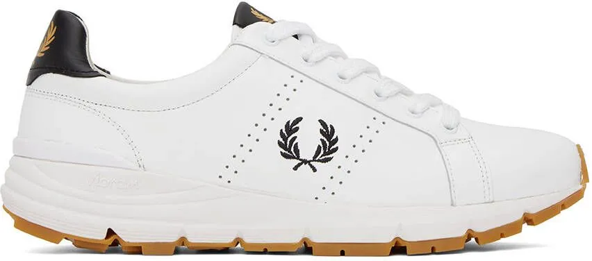 Fred Perry White B723 Sneakers