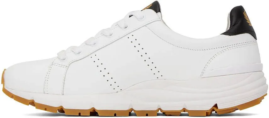 Fred Perry White B723 Sneakers