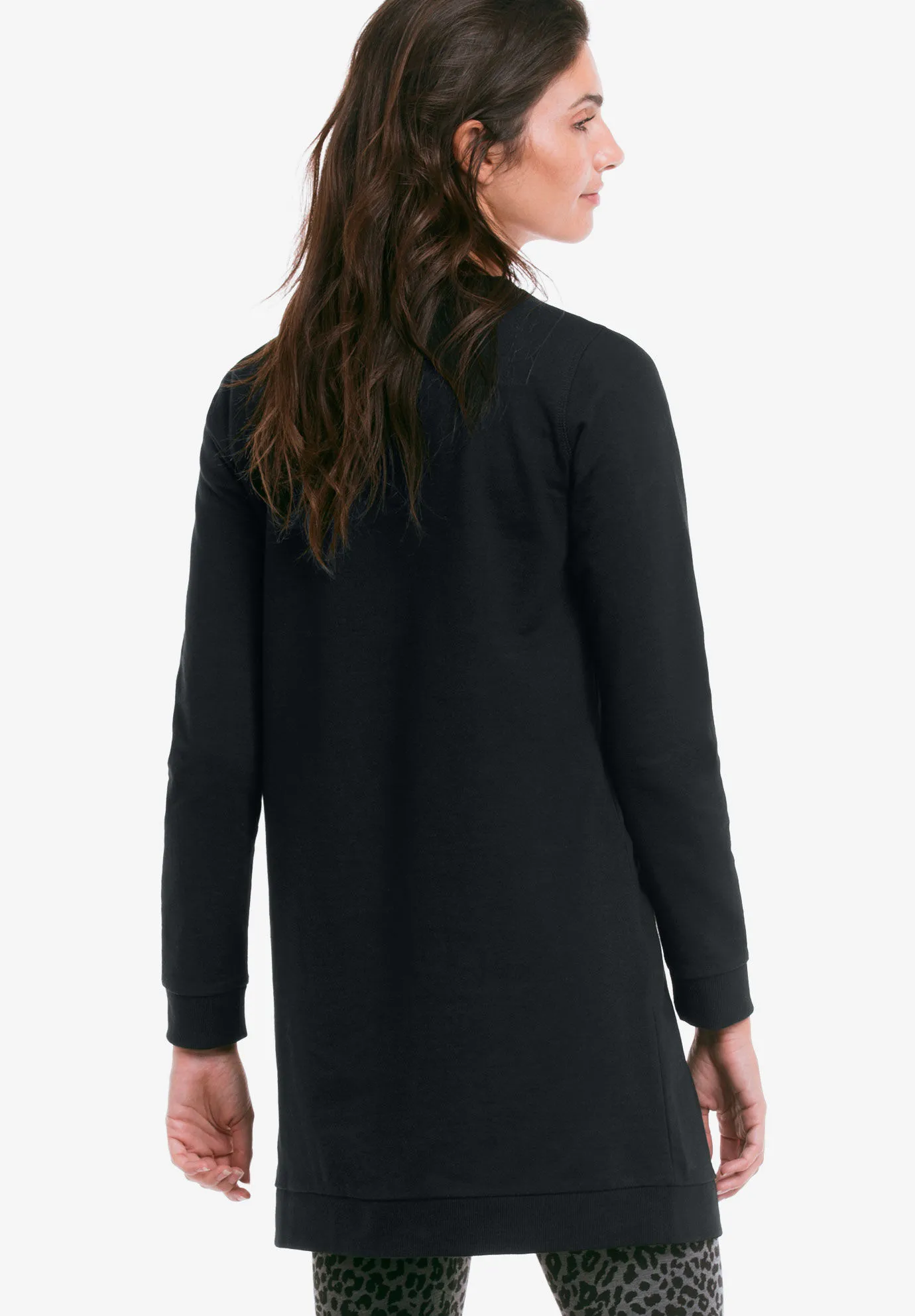 French Terry Love Tunic Sweatshirt