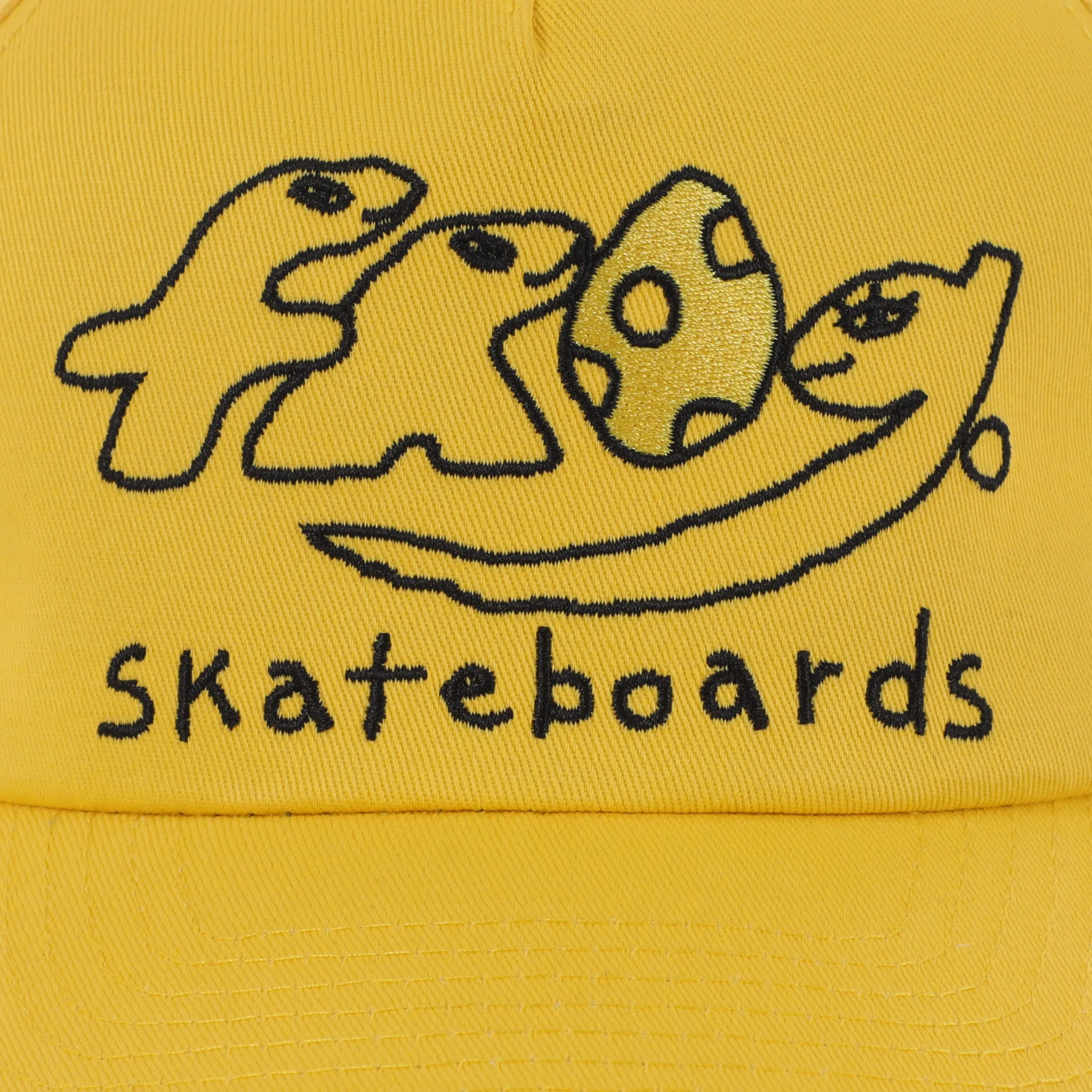 Frog Dino Logo 5-Panel Hat