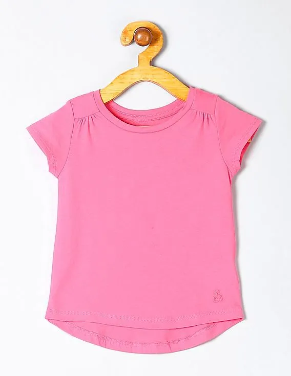 GAP Girls Pink Solid Tunic