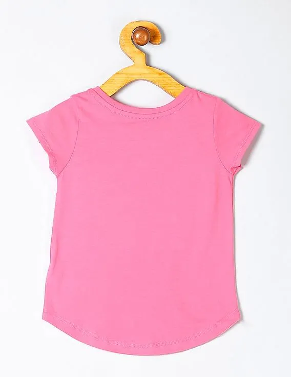 GAP Girls Pink Solid Tunic