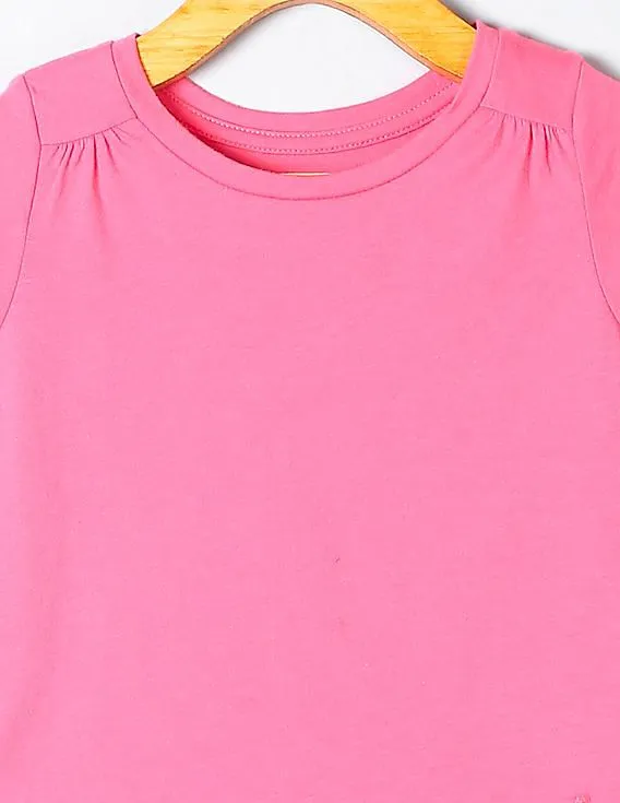 GAP Girls Pink Solid Tunic