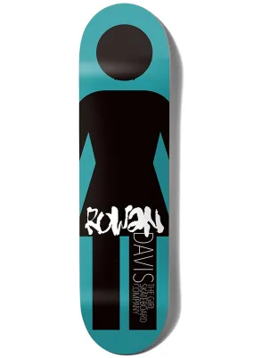 Girl Davis Giant Metal OG Skateboard Deck